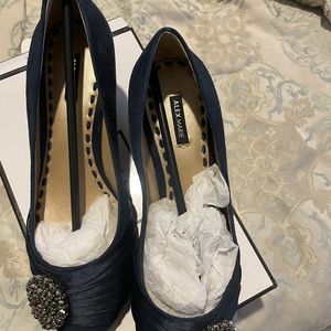 Alex Marie dress   8    Blue dressy navy Mother of the Bride